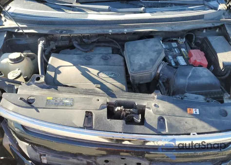 2013 Ford Edge Sel from USA, damaged, VIN 2FMDK4JC6DBB74392